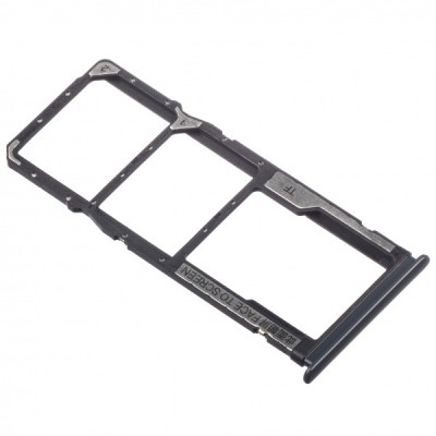 Suport SIM - Card Xiaomi Redmi Note 9, Negru foto