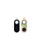 Geam Camera Spate Huawei Y6 2019, Protectie Obiectiv, Rezistent Zgarieturi, Transparent