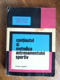 Continutul si metodica antrenamentului sportiv / R4P2S, Alta editura