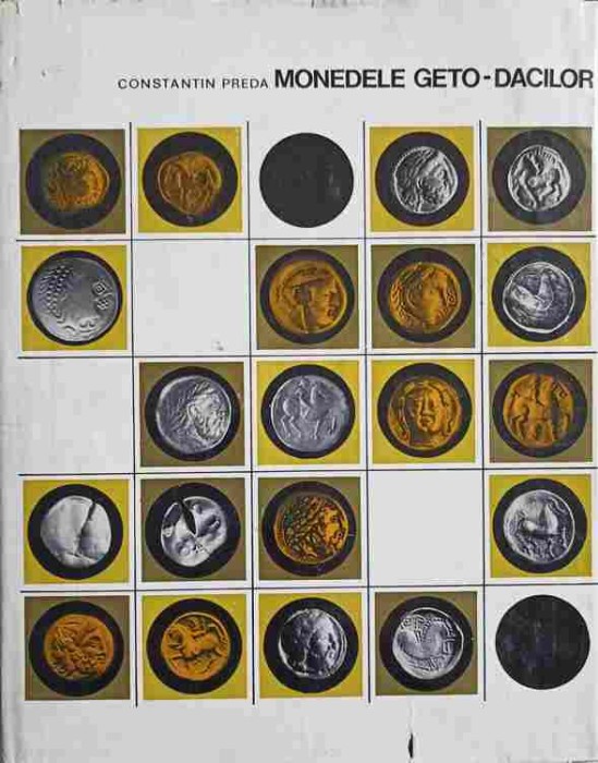 MONEDELE GETO-DACILOR-CONSTANTIN PREDA-249717