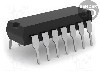 Optocuplor THT, Tensiune izolatie 5kV, 4 canale, DIP16, Seria {{Seria producatorului}}, BROADCOM (AVAGO) - ACPL-847-000E