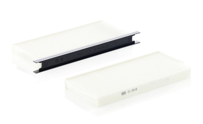 MANN-FILTER CU 2418-2 Filtru, aer habitaclu