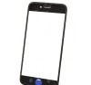 Geam Sticla OCA Rama Polarizator iPhone 8 Alb