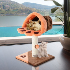 Ansamblu de pisici, Portocaliu, 40 x 40 x 60 cm foto