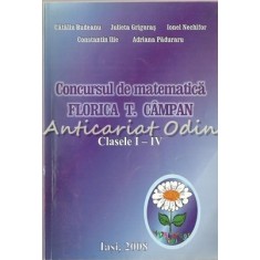 Concursul De Matematica Florica T. Campan - Catalin Budeanu, Julieta Grigoras