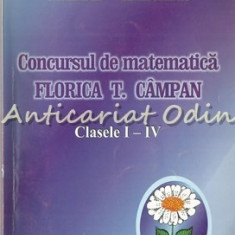 Concursul De Matematica Florica T. Campan - Catalin Budeanu, Julieta Grigoras