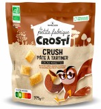 Pernute BIO pentru copii cu crema de cacao si alune de padure Crosti
