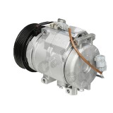 Compresor aer conditionat Toyota Land Cruiser 120, 2002-2009, motorizare 3.0 TD, 96kw, 3.0 D-4D, 120kw/127kw, diesel, rola curea 120 mm, 7 caneluri,