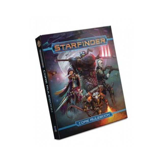 Starfinder Roleplaying Game: Starfinder Core Rulebook