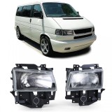 Faruri Fumuri Negre Pachet pentru VW Bus T4 Caravelle Multivan 96-03 Performance AutoTuning
