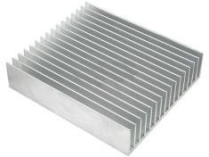 Radiator extrudat, aluminiu, 220x190.5mm, STONECOLD, T137012 foto