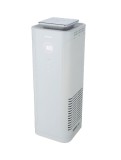 Purificator de aer Toshiba, 60 m&sup2;, filtru True HEPA 3 &icirc;n 1, ionizare negativă, control touch și timer