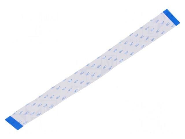Bandă FFC Fire 40P 0,5mm 203mm 60V 500mA