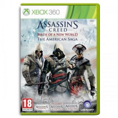 Assassin&amp;#039;s Creed The American Saga Collection XB360 foto