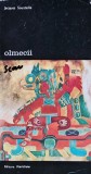 Cartea Olmecii, Jacques Soustelle, 1982, 222 pagini, brosata, Editura Meridiane, Arta, Istorie Universala