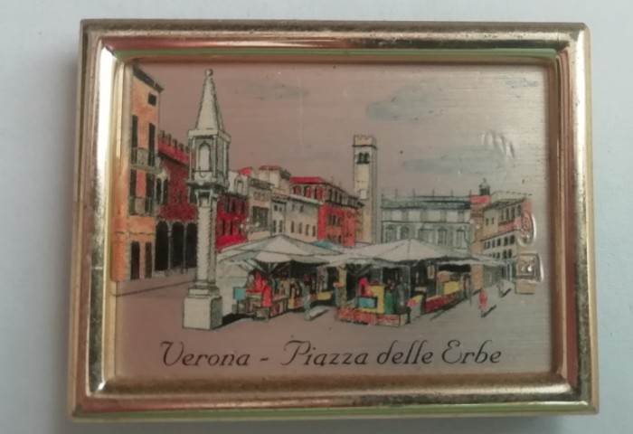 M3 C2 - Magnet frigider - tematica turism - Italia - 21