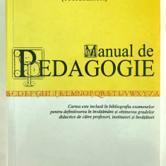 Manual de Pedagogie, Editia Revizuita, Adaugita, 2006, Ioan Jinga, Elena Istrate