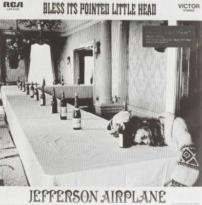 Jefferson Airplane Bless Its Pointed Little Head HQ LP 180g (vinyl) foto