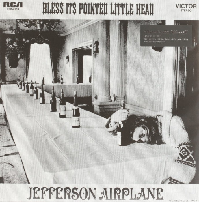 Jefferson Airplane Bless Its Pointed Little Head HQ LP 180g (vinyl)