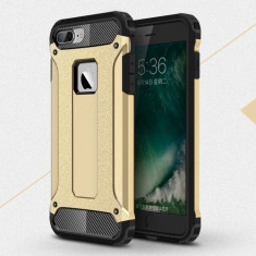 Husa iPhone 6 si 6S - Hybrid Armor Gold foto