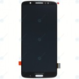 Motorola Moto G6 Plus (XT1926) Modul display LCD + Digitizer negru