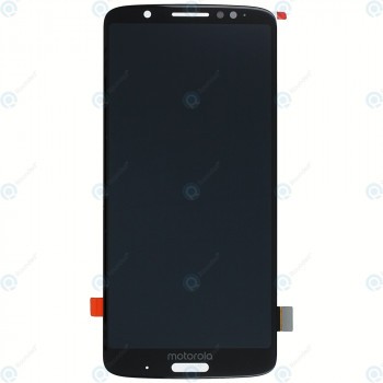 Motorola Moto G6 Plus (XT1926) Modul display LCD + Digitizer negru foto