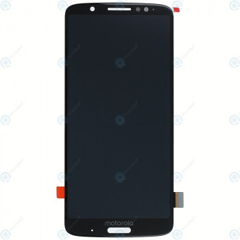 Motorola Moto G6 Plus (XT1926) Modul display LCD + Digitizer negru