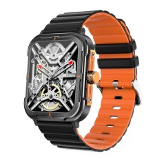 SmartWatch SMARTECH cu Apel Bluetooth, Microfon, Difuzor, Puls, Oxigen din sange, Tensiune arteriala, Alarma, Moduri sport, Calorii S590 foto