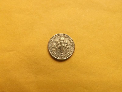 SUA 10 Centi / Cents ( One Dime ) 1988 D foto