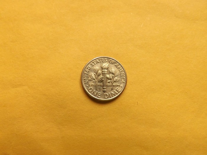 SUA 10 Centi / Cents ( One Dime ) 1988 D