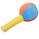 Jucărie Zornăitoare Plus, Maraca, 18cm, Multicolor, Oem