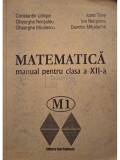 Constantin Udriste - Matematica - Manual pentru clasa a XII-a M1 (Editia: 2003)