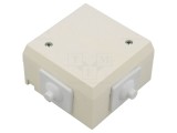 Carcasă SEZ DK 6456-13 pentru perete 70x41,5x70mm - cutie conexiuni compactă