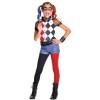 Costum Harley Quinn pentru fete 3-4 ani 104 cm, DC