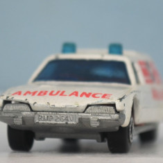 Macheta Matchbox Super Fast - Citroen CX Ambulanta