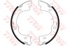 Set saboti frana, frana de mana KIA SORENTO II (XM) (2009 - 2015) TRW GS8803