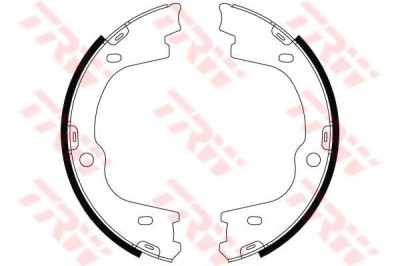 Set saboti frana, frana de mana HYUNDAI GRAND SANTA FE (2013 - 2016) TRW GS8803 foto