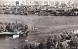 Bucuresti. Lacul Herastrau (circulata 1968)