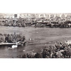 Bucuresti. Lacul Herastrau (circulata 1968)