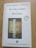 Nicolae Stroescu Stanisoara - In zodia exilului. Intrezariri - 1998