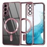 Techsuit - Luxury Crystal MagSafe - Samsung Galaxy S22 5G - Pink