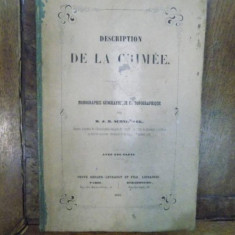 Description de la Crimee, Paris 1855