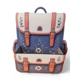 Cumpara ieftin Ghiozdănel Floral Premium Mov 30x25 cm &ndash; Suport pentru Aranjamente Florale