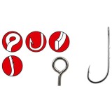 Carlig pentru Jig Single Gamakatsu (Marime Carlige: Nr. 8)