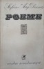 Poeme Stefan Augustin Doinas - Editie Princeps (1983, Cartea Romaneasca) Poezie Romaneasca