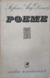 POEME. EDITIE PRINCEPS-STEFAN AUGUSTIN DOINAS-245090