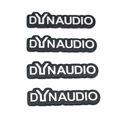 Set 4 Embleme Dynaudio pentru boxe foto