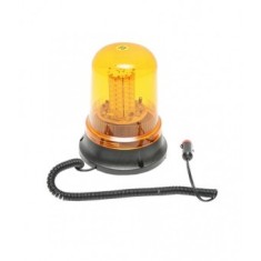 Girofar LED/SMD 12V-30V cu prindere magnetica si priza la bricheta