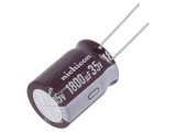 Condensator Electrolitic Low ESR 1800uF 35V &Oslash;18x25mm