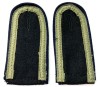 WW2 Epoleti German SS NCO Medic Scharfuhrer subdued